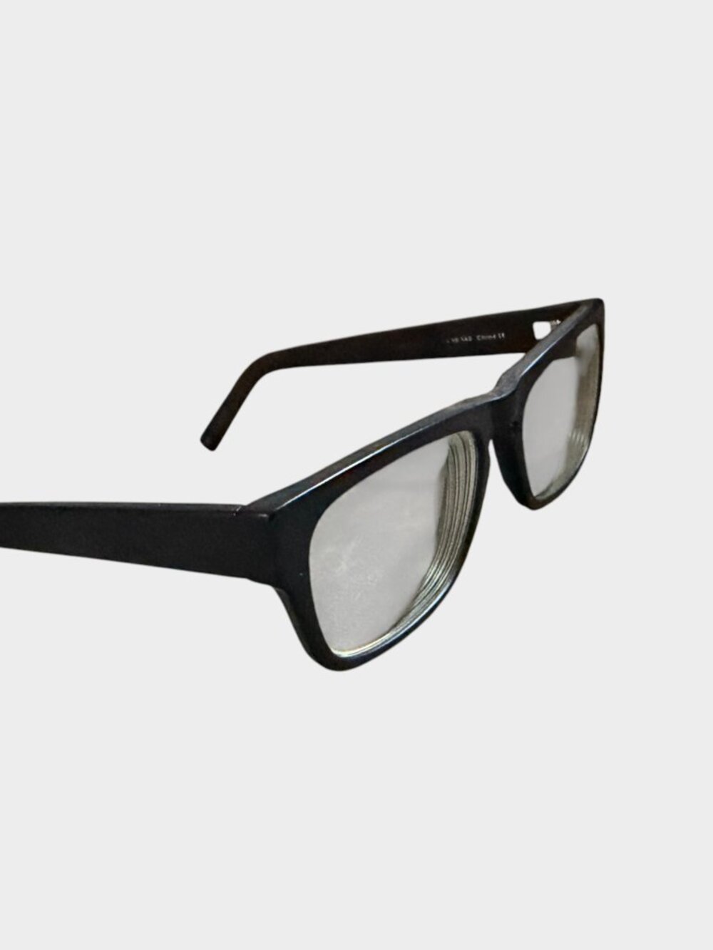 Warby Parker Roosevelt 101 Eyeglass Frames Matte Black 54-18-145 Rx Ready — image 3 of 5